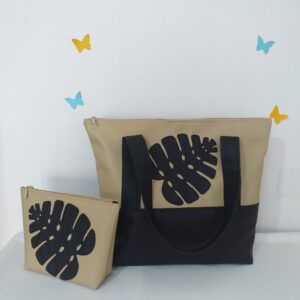 SAC CABAS OU FOURRE-TOUT THEME PLANTES